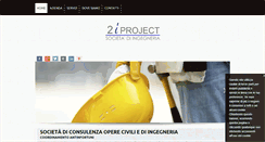 Desktop Screenshot of 2iproject.com